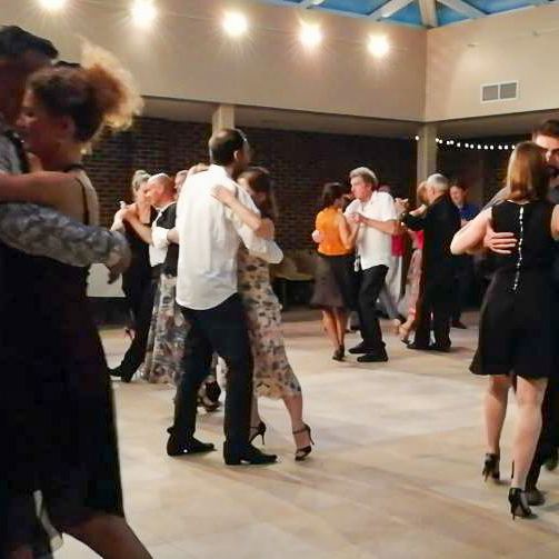 Milonga de tango argentin
