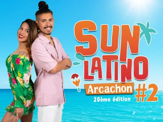 Affiche Sun Latino #2 à Arcachon