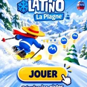 Jeu vidéo Ski Latino