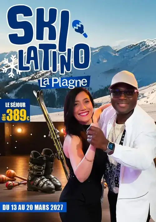 Couple de professeurs en train de danser, lui en veste blanche et lunettes