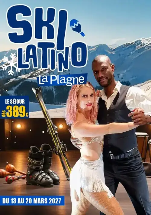 Couple de danseurs, elle aux cheveux roses, lui en gilet