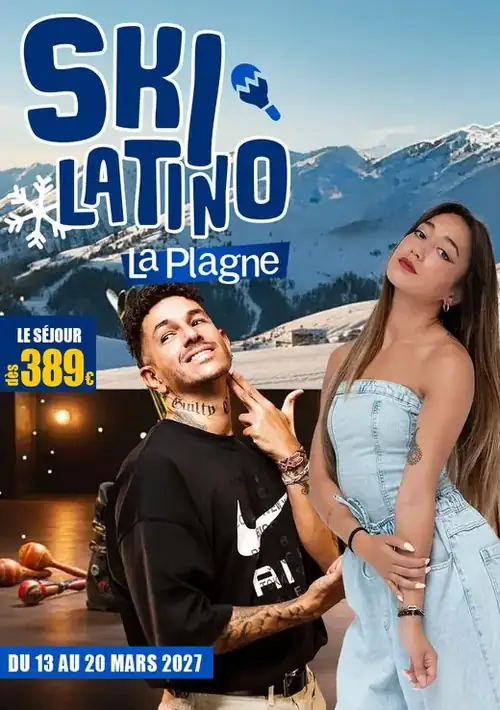 Couple de professeurs, lui tatoué en t-shirt noir, elle en combinaison en jean