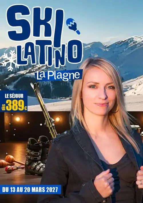 Professeure blonde en veste noire