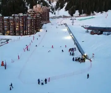 La piste débutant gratuite avec tapis roulant