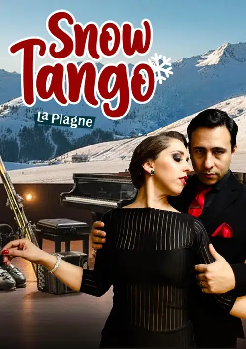 Leonardo Auza et Paola Aguilera, Professeurs · Montpellier – Snow Tango 2027