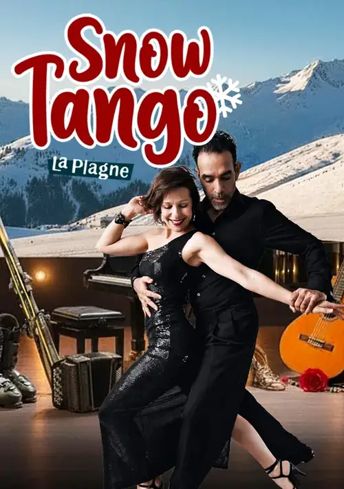 Dario Da Silva et Sofia Saborido, Professeurs · Aix-en-Provence · Lyon – Snow Tango 2027