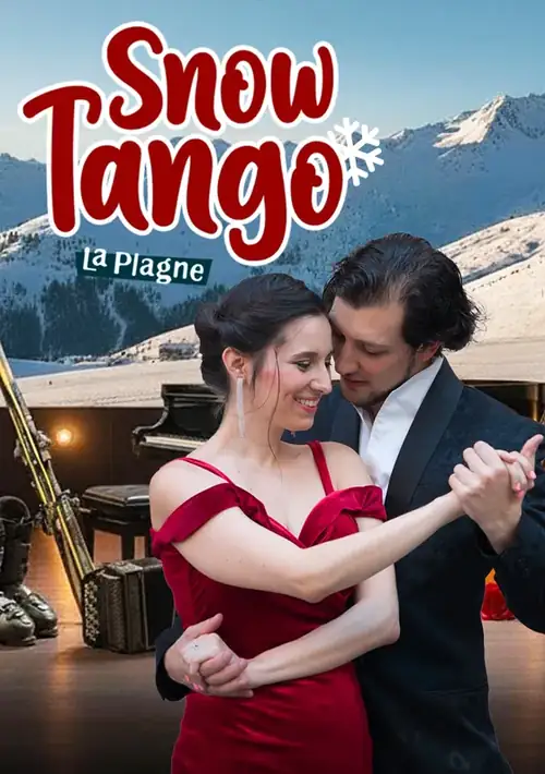 Dimitris Biskas et Mariana Patsarika, Professeurs · Paris – Snow Tango 2027
