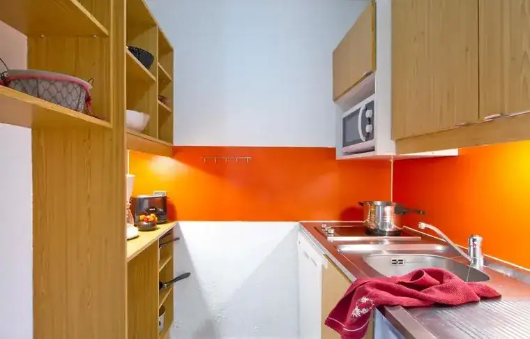 La cuisine équipée